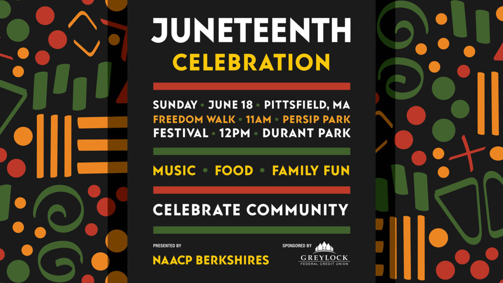 Our 2nd annual Juneteenth Celebration – Sunday June 18th at Durant Park – Events and Activities